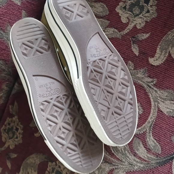 Chuck 70 high utility green size 9 Men’s 10.5 Women’s - Picture 5 of 8